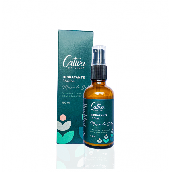 HIDRATANTE FACIAL MARIA DA SELVA 50ML